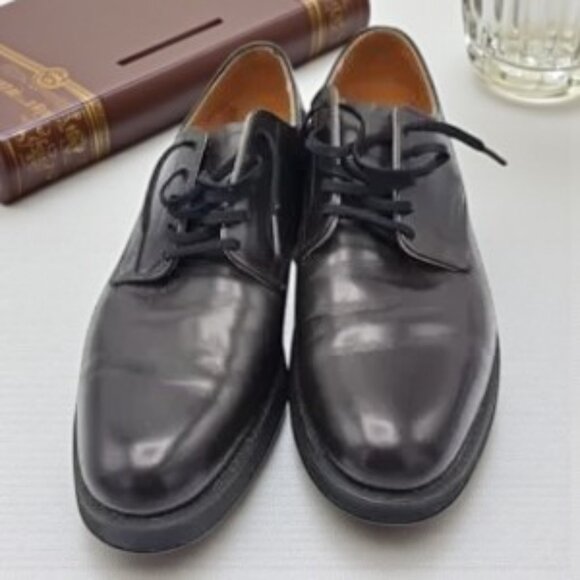 Mason Leather Men\'s Shoes Dark Brown 11 C Dress Shoes